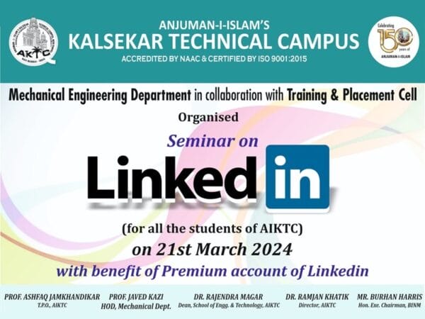 Linkedin Seminar 2024