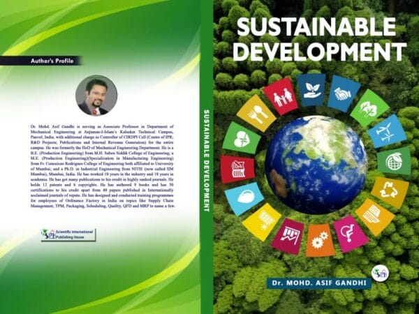 SUSTAINABLE DEVELOPMENT - Dr. Mohd. Asif Gandhi