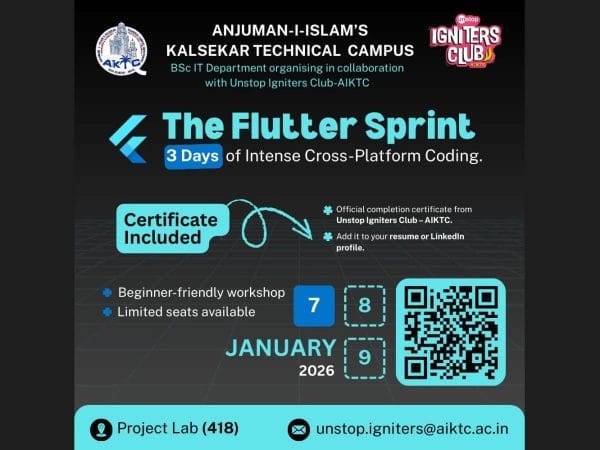 The Flutter Sprint